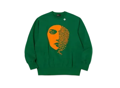 kolor 24WCM-T17201S-B Tops "Green"