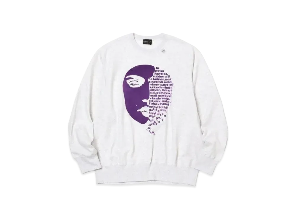 kolor 24WCM-T17201S-A Tops "Heather Grey"