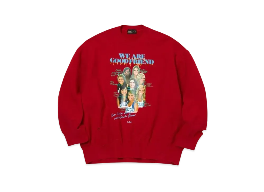 kolor 24WCM-T18206S-B Tops "Red"
