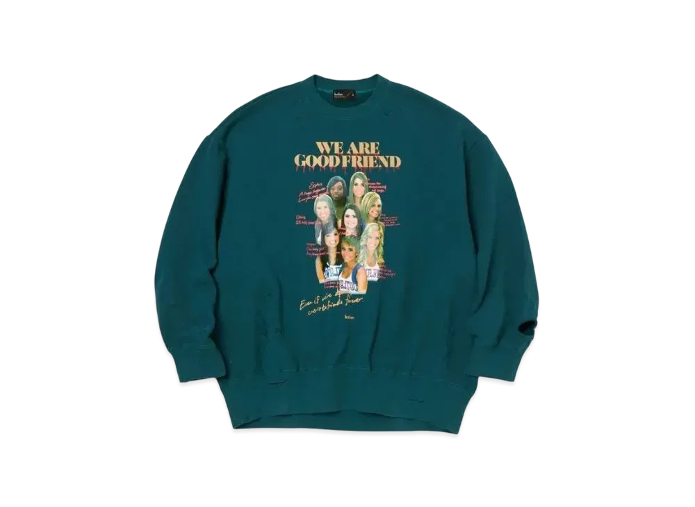 kolor 24WCM-T18206S-C Tops "Green"