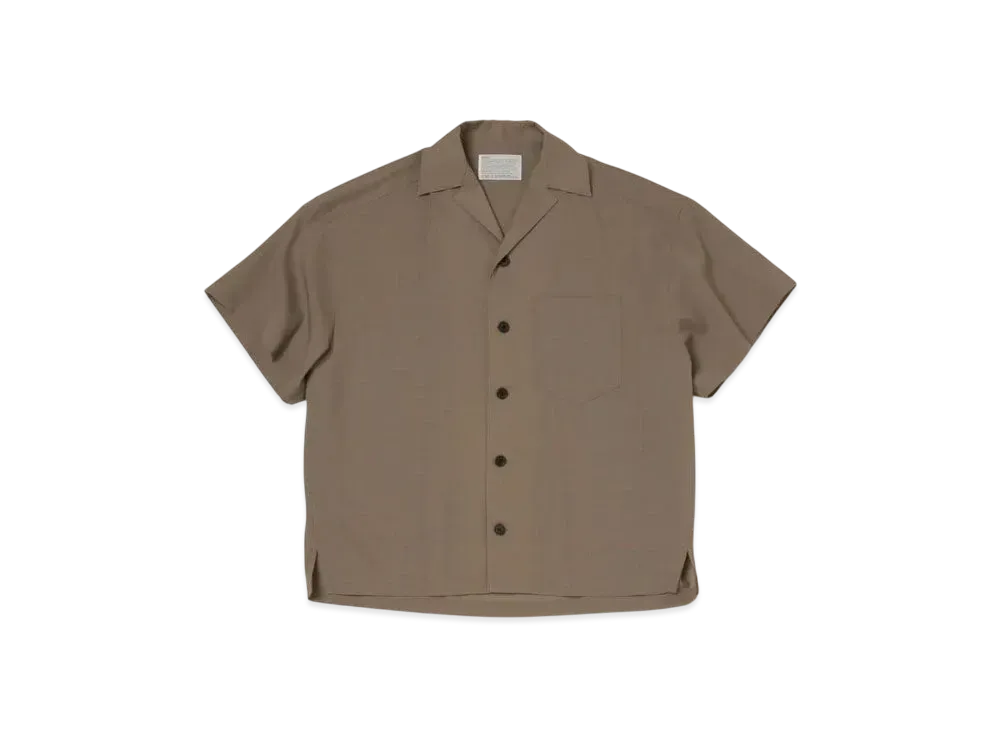 kolor カラー 24SS 日本製 ライトポンチポロシャツ 24SCM-T04202 3 BEIGE 半袖 POLO SHIRTS 定価48,400円 トップス【新古品】【中古】【kolor】 新品 kolor カラー 24SS 日本製 ライトポンチポロシャツ 24SCM-T04202