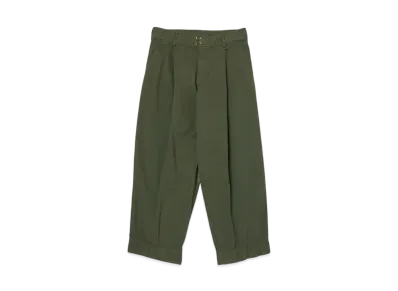 kolor 24WCM-P21120S-B Pants "Olive Green"