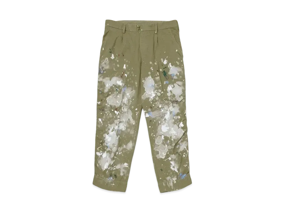 kolor 24WCM-P20120S-C Pants "Olive Green"