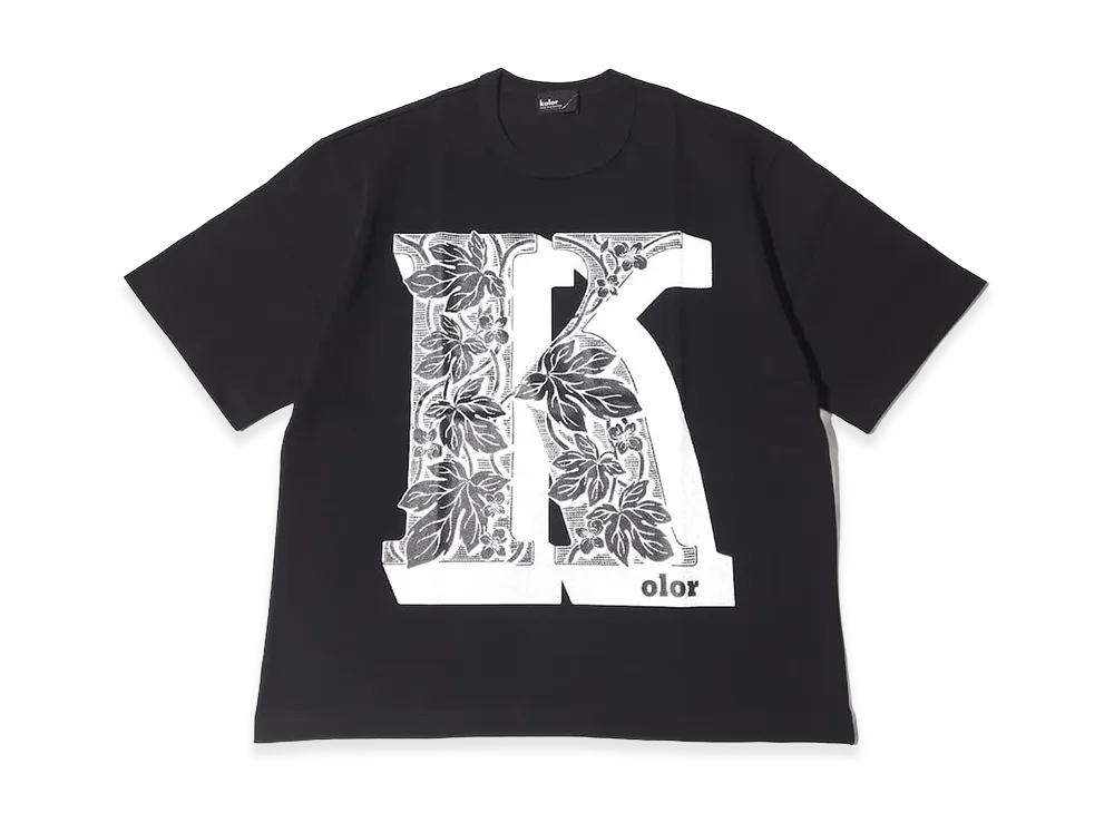kolor 26SCM-T19210-08 Tops "Black"