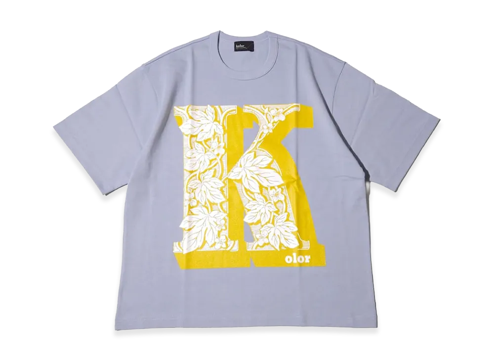 kolor 26SCM-T19210-63 Tops "Blue"