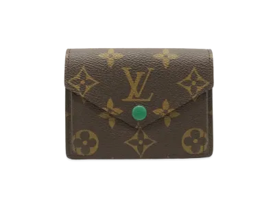Louis Vuitton Marie Wallet Monogram "Vert"