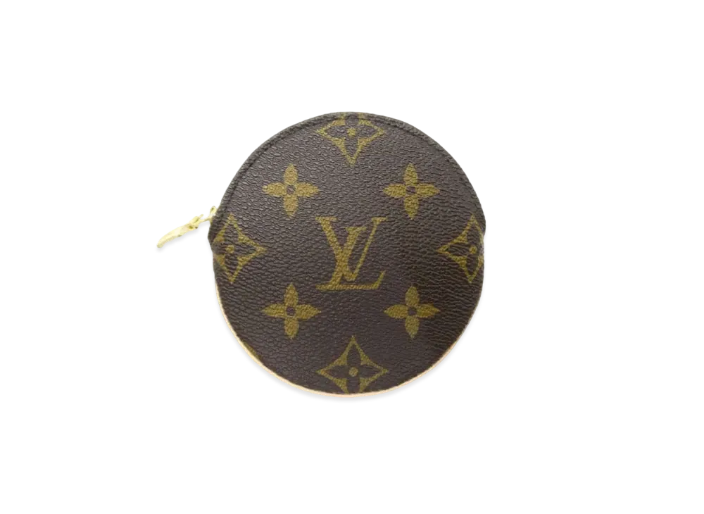 Louis Vuitton Porte Monnaie Rond Monogram