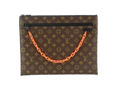 Louis Vuitton Monogram Solar Ray Pochette A4