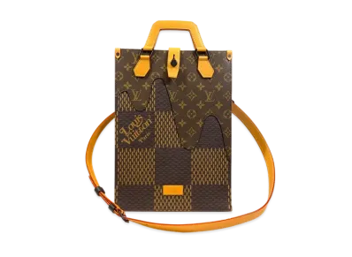 Louis Vuitton damier giant Virgil Abloh×Nigo 2WAY tote