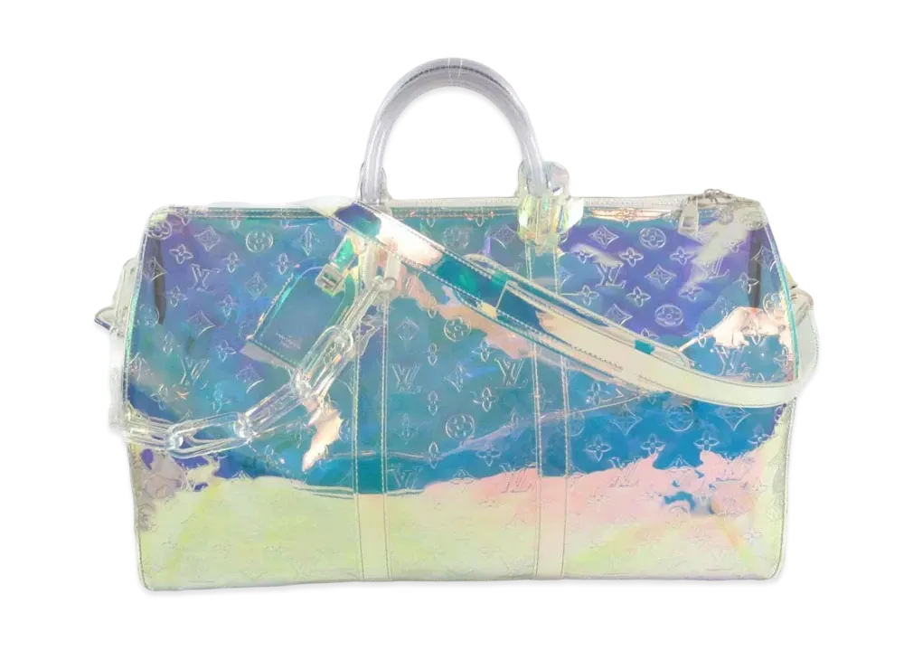 Louis Vuitton Keepall Bandouliere 50 Monogram Prism