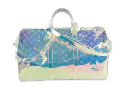 Louis Vuitton Keepall Bandouliere 50 Monogram Prism