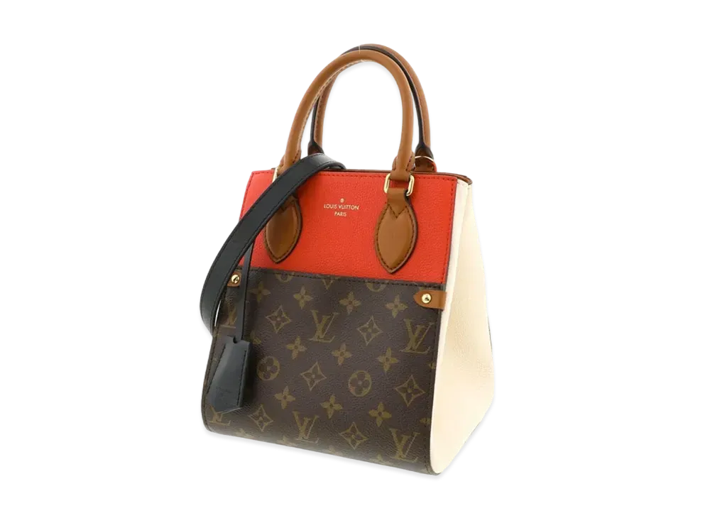 ルイヴィトン フォールド トート PM モノグラム M45389