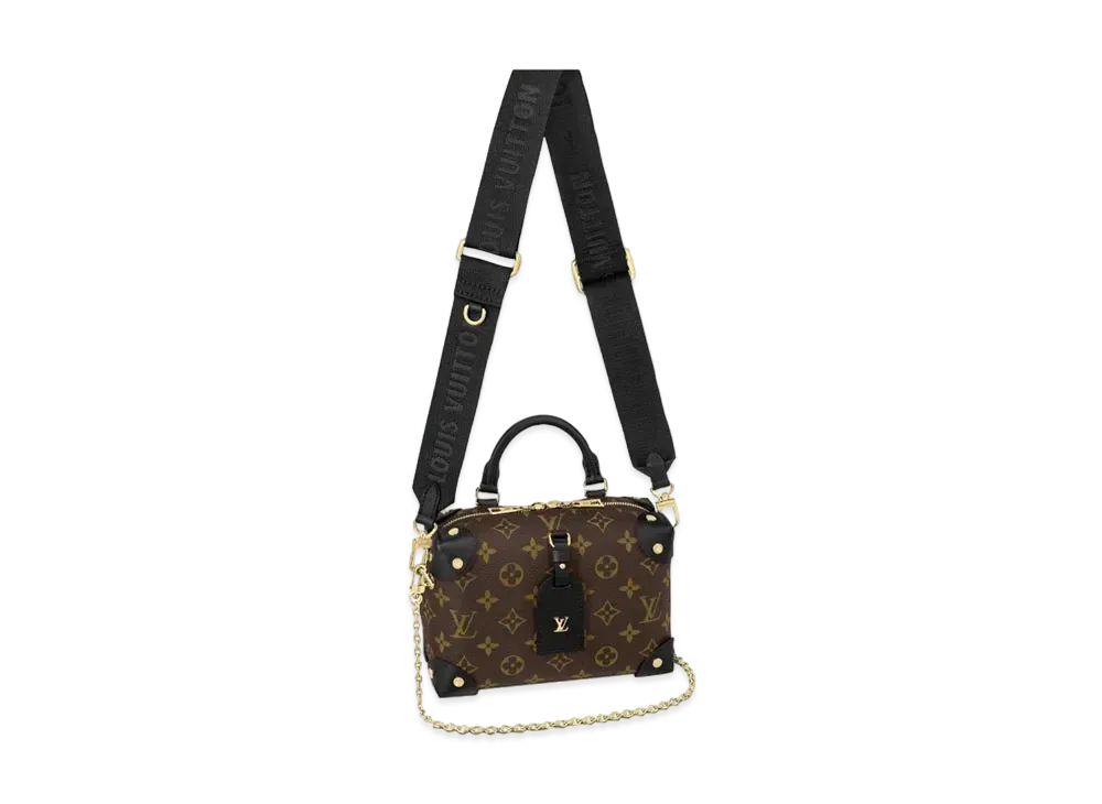 Louis Vuitton Monogram Petite Malle Souple