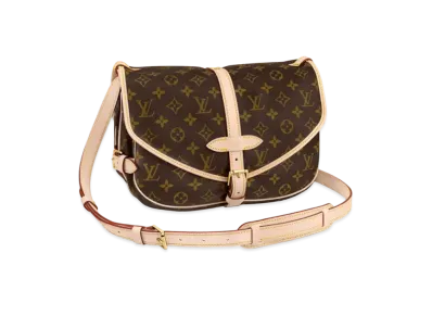 Louis Vuitton Monogram Saumur 30