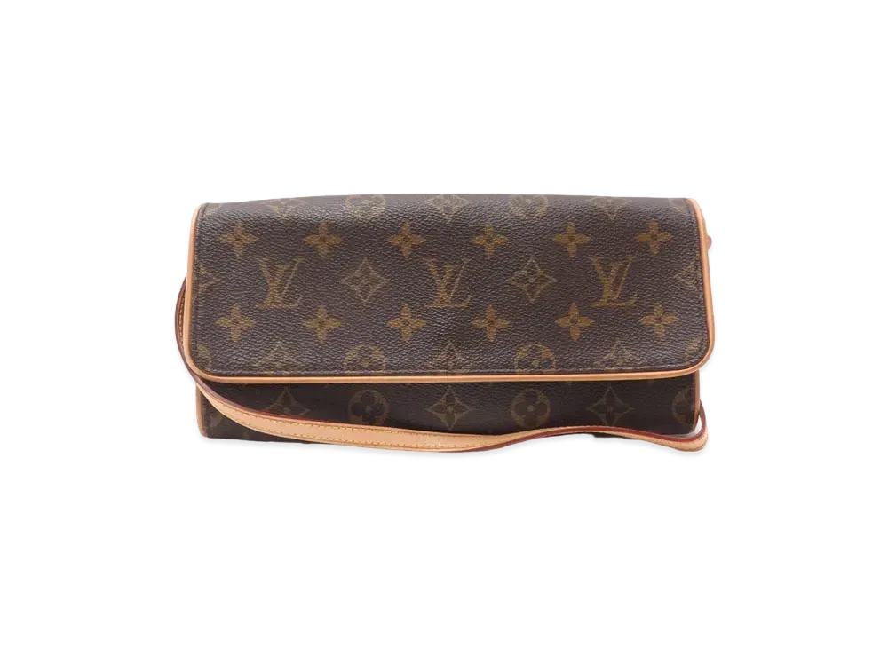 ルイヴィトン モノグラム ポシェット ツイン GM M51852