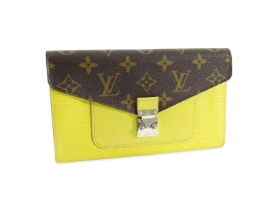 Louis Vuitton Marie Rose Wallet Monogram "Pistache"