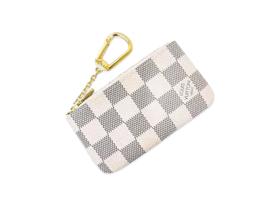 Louis Vuitton Pochette Cle Damier Azur