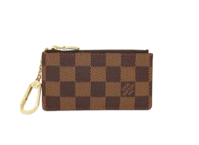 Louis Vuitton Key Pouch Damier Ebene