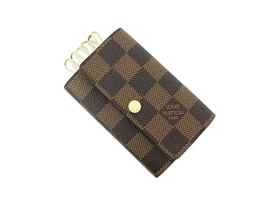 Louis Vuitton 6 Key Holder Damier Ebene