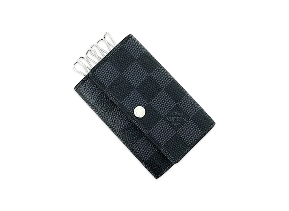 ルイヴィトン ダミエ グラフィット ミュルティクレ 6 N62662