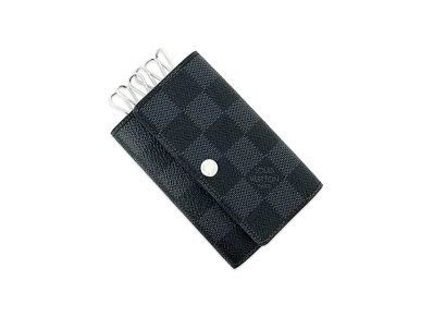 Louis Vuitton Damier Graphite Multicles 6 Key Holder