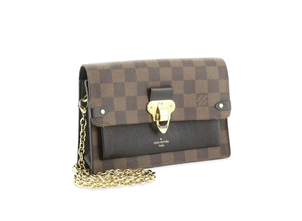 Louis Vuitton Vavin Chain Wallet Damier