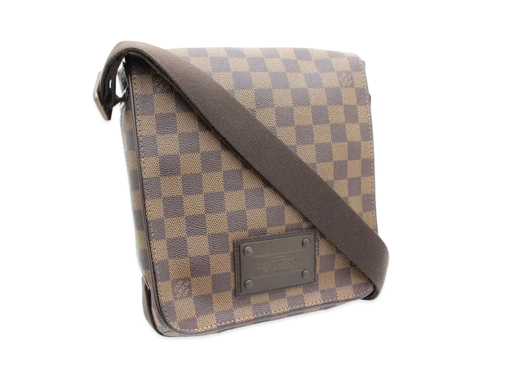 ルイヴィトン ブルックリン PM ダミエ N51210