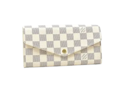 Louis Vuitton Sarah Wallet Damier Azur