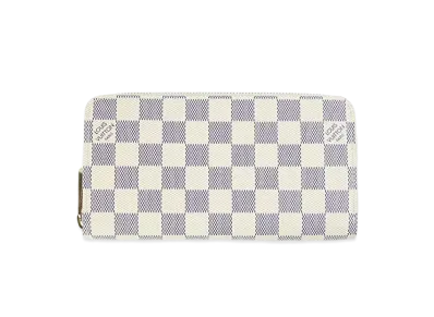 Louis Vuitton Zippy Wallet Damier Azur