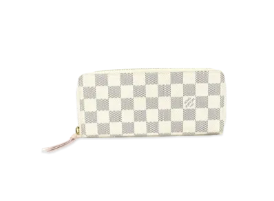 Louis Vuitton Clemence Wallet Damier Azur