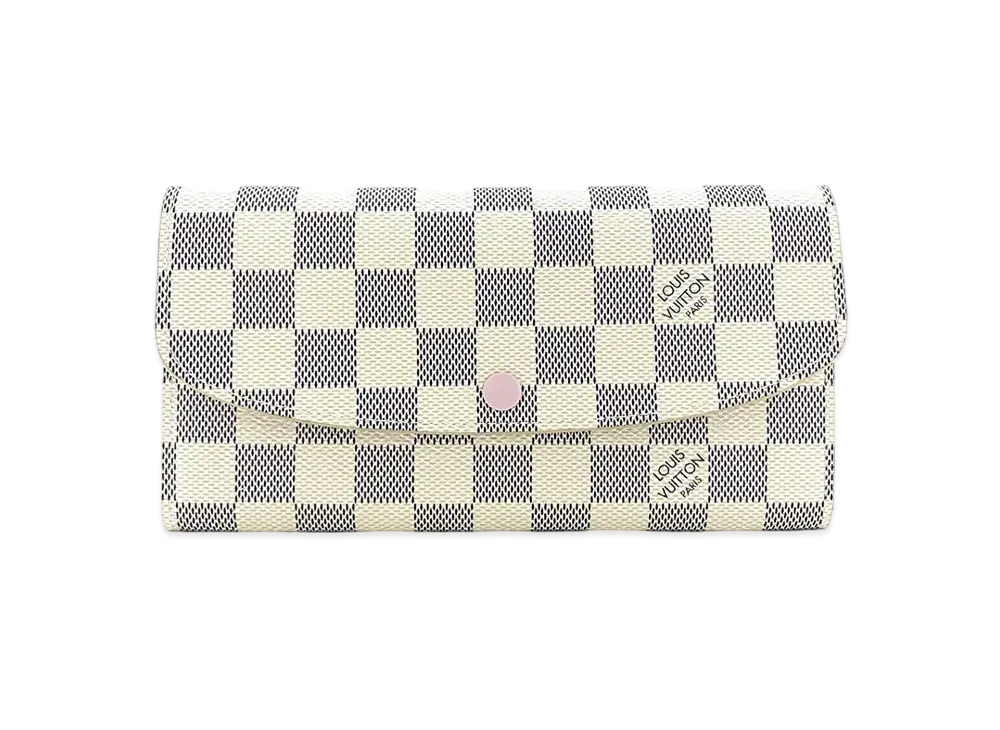 Louis Vuitton Emilie Wallet Damier Azur