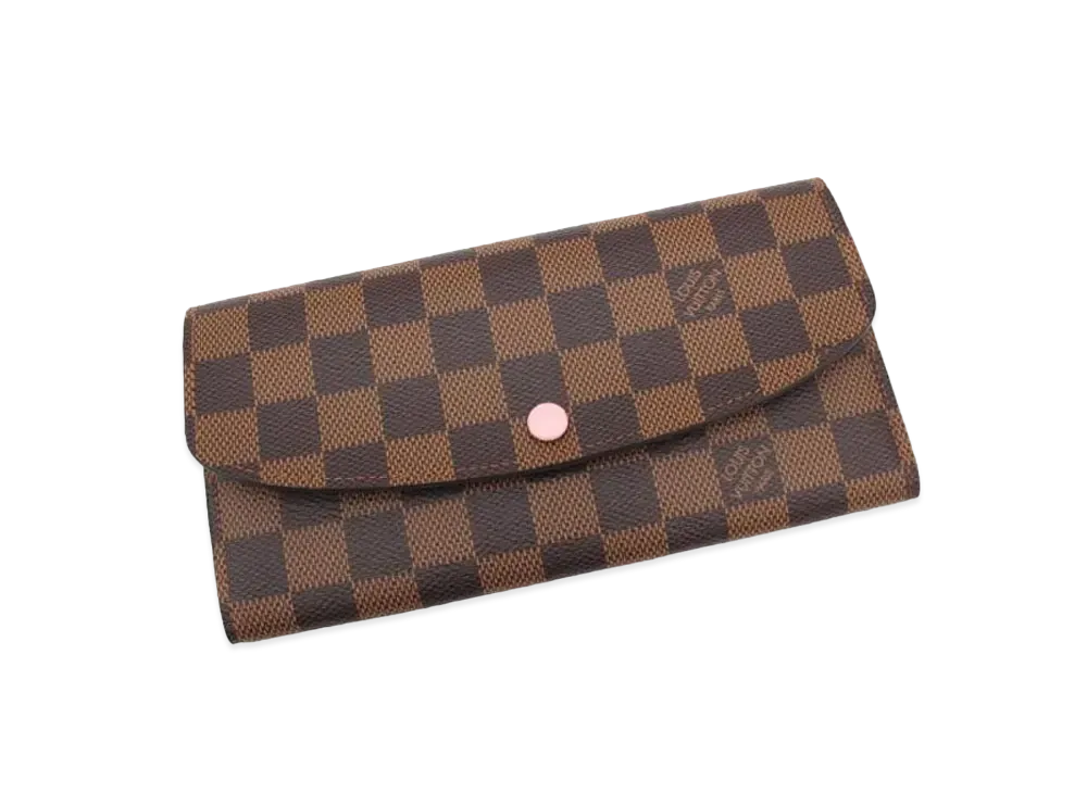 Louis Vuitton Emilie Wallet Damier "Rose Ballerine"