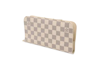 Louis Vuitton Damier Azur Portefeuille Insolite Wallet