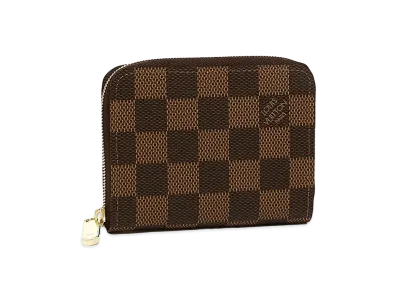Louis Vuitton Zippy Coin Purse Damier Ebene