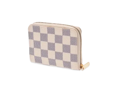 Louis Vuitton Damier Azur Zippy Coin Purse