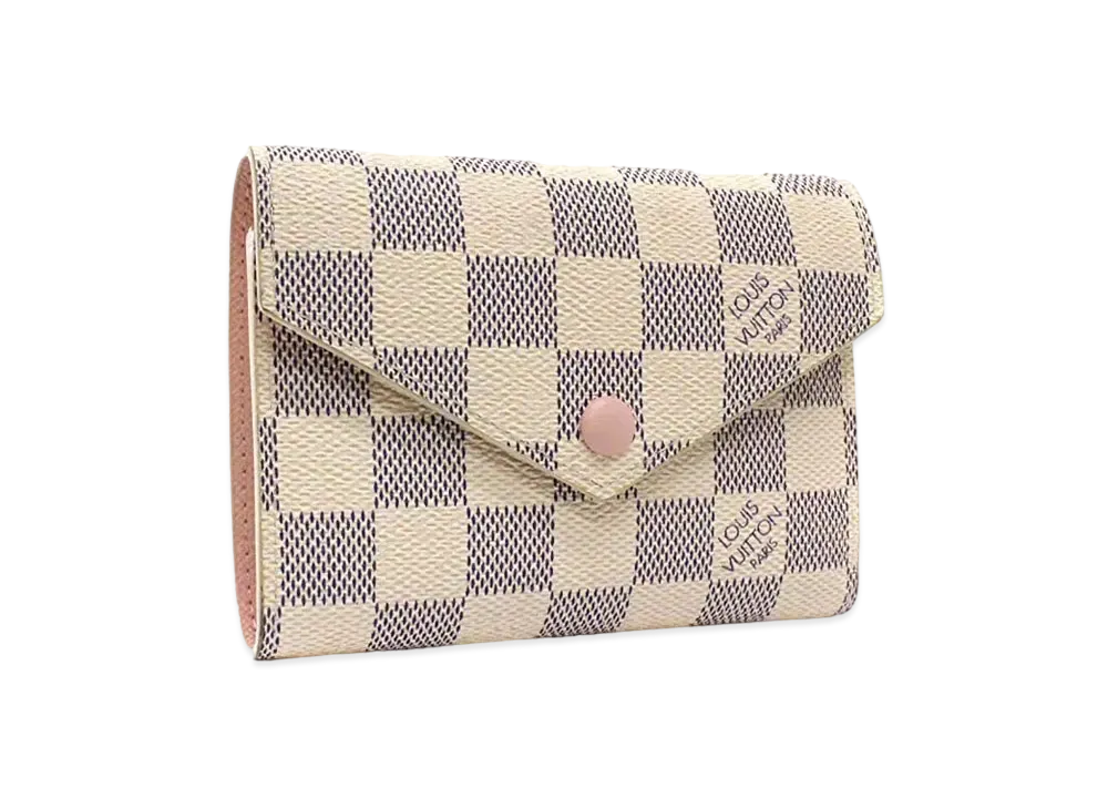 Louis Vuitton Victorine Wallet Damier Azur