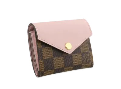 Louis Vuitton Zoe Wallet Damier "Rose Ballerine"