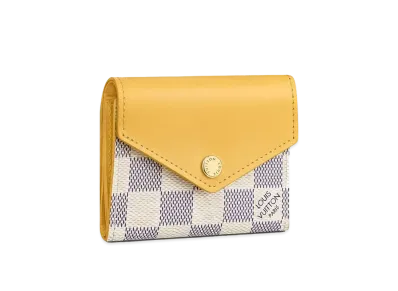 Louis Vuitton Damier Azur Zoe Wallet