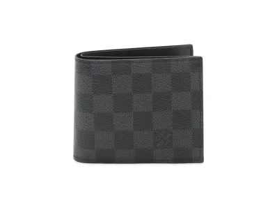 Louis Vuitton Marco Wallet Damier Graphite