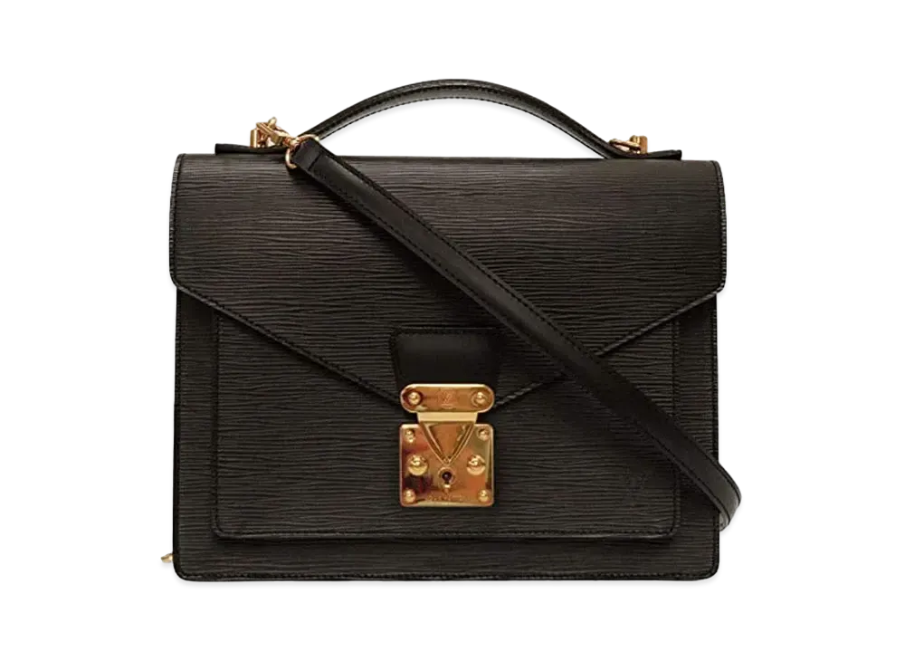 Louis Vuitton Monceau Epi "Noir"