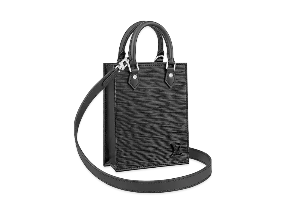 Louis Vuitton Epi Peteit Sac Plat Fold