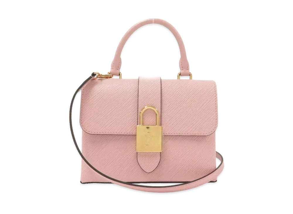 Louis Vuitton Epi Rocky BB "Pink"