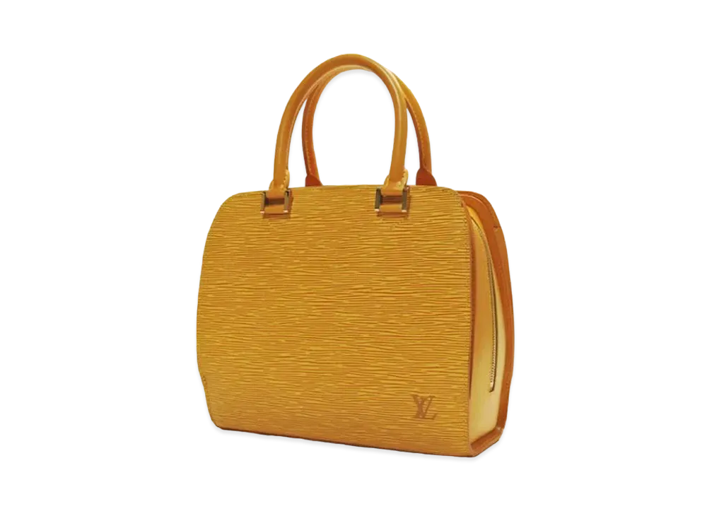 ルイヴィトン エピ ポンヌフ "タッシリイエロー" M52059