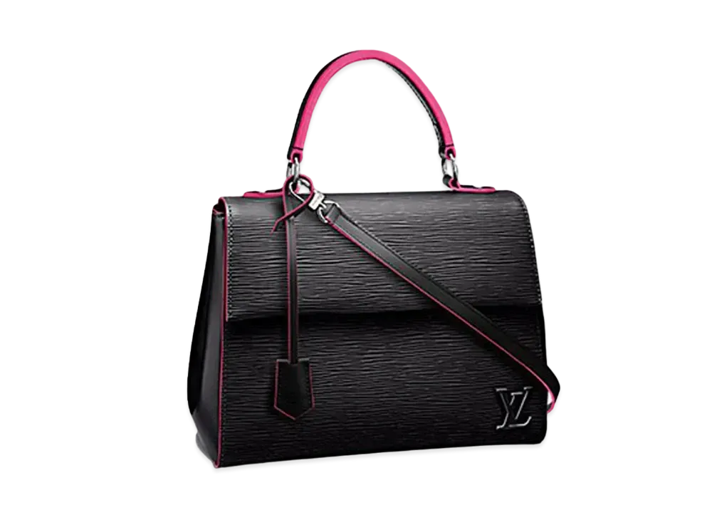 Louis Vuitton Epi Cluny BB "Noir"