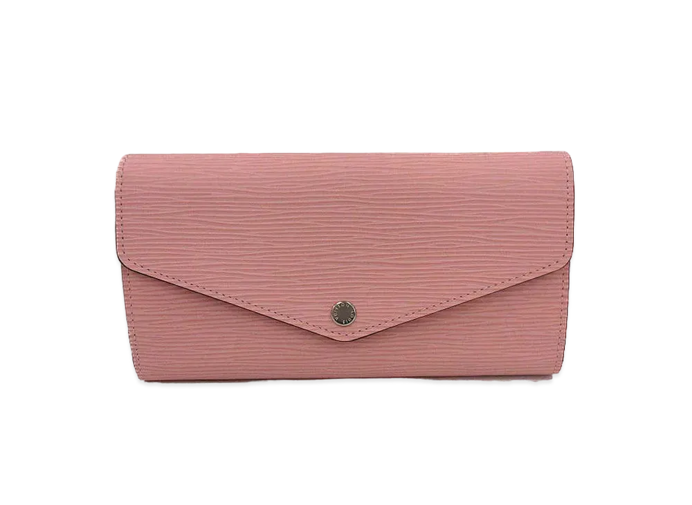 Louis Vuitton Sarah Wallet Epi "Rose Ballerine"