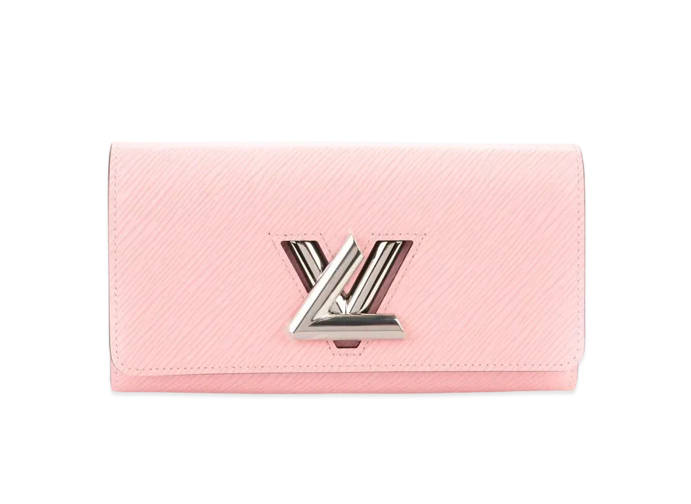 Louis Vuitton Epi Twist Wallet "Pink"