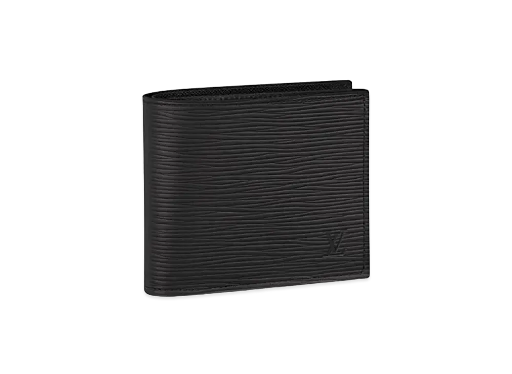 Louis Vuitton Marco Wallet Epi "Noir"