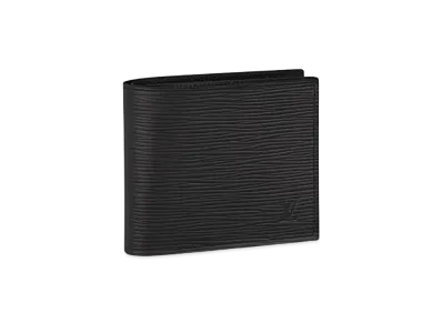 Louis Vuitton Marco Wallet Epi "Noir"