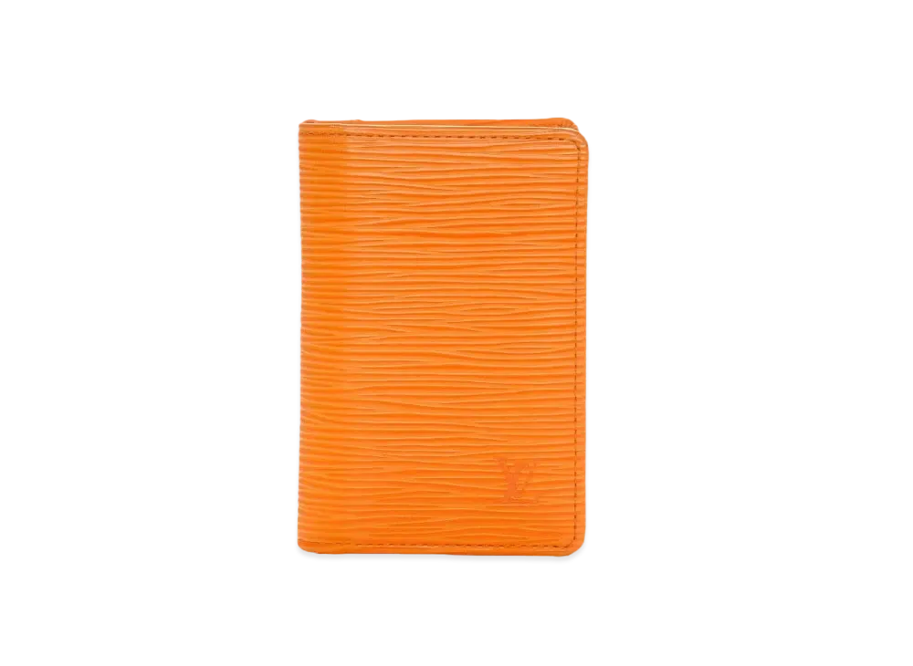 Louis Vuitton Epi Pocket Organizer "Orange"