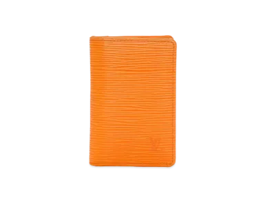 Louis Vuitton Epi Pocket Organizer "Orange"